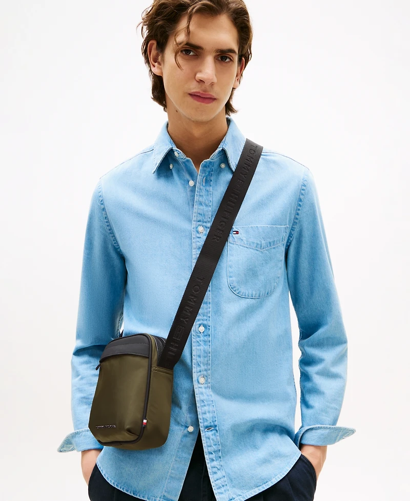 Tommy Hilfiger Men's Mini Reporter Bag