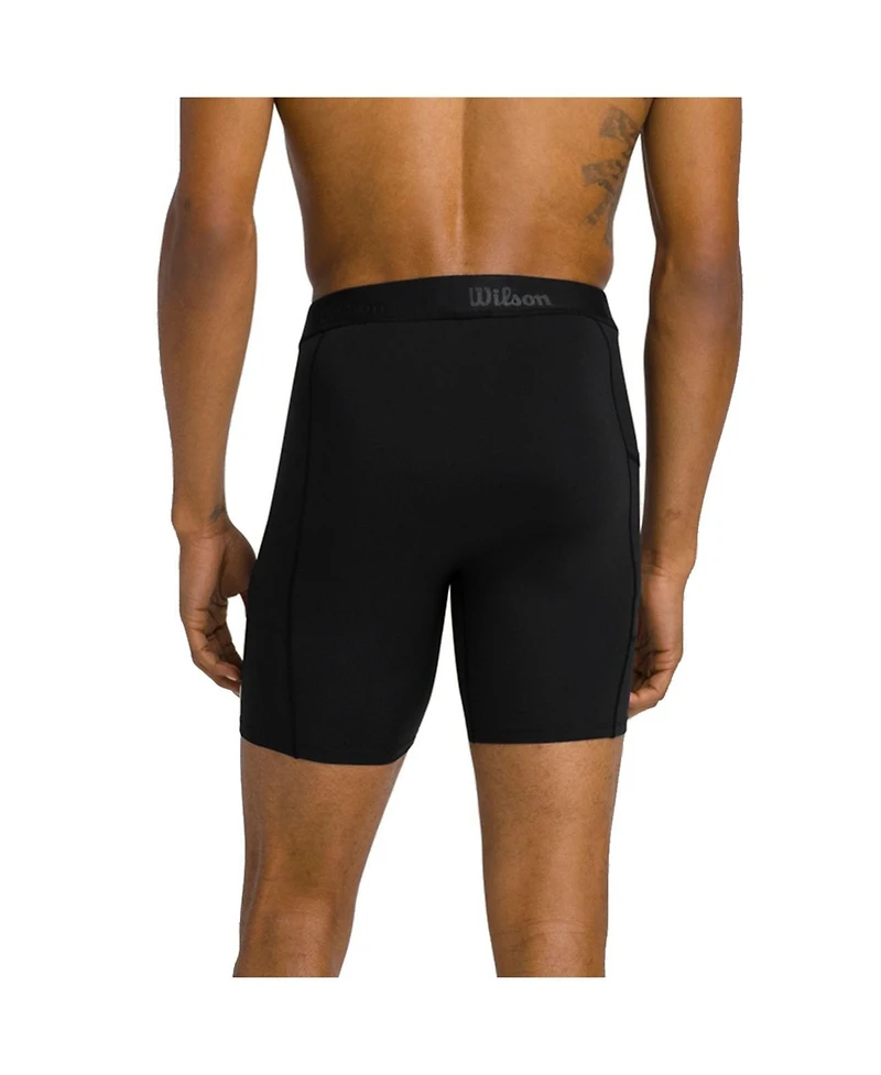 Wilson Mens Tennis Compression Shorts