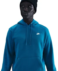 Nike Club Men's Pullover Fleece Logo Hoodie