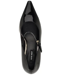 Nine West Women's Krest Tapered Heel Mary Jane Dress Pumps
