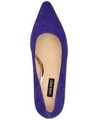 Nine West Women's Monda Tapered Block Heel Dress Pumps
