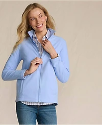 Lands' End Women's Anyweather Fleece Full Zip Jacket