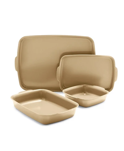 GreenPan Premiere Ceramic Nonstick Ovenware 4-Pc. Set