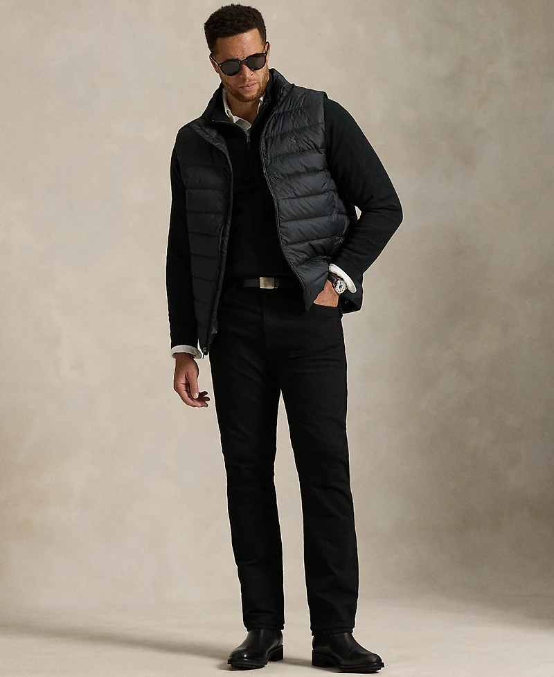 Polo Ralph Lauren Men's Big & Tall Quilted Vest Jacket