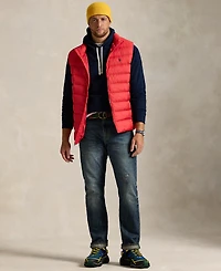 Polo Ralph Lauren Men's Big & Tall Quilted Vest Jacket