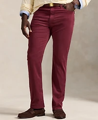 Polo Ralph Lauren Men's Big & Tall Varick Slim Straight Stretch Sateen Pants