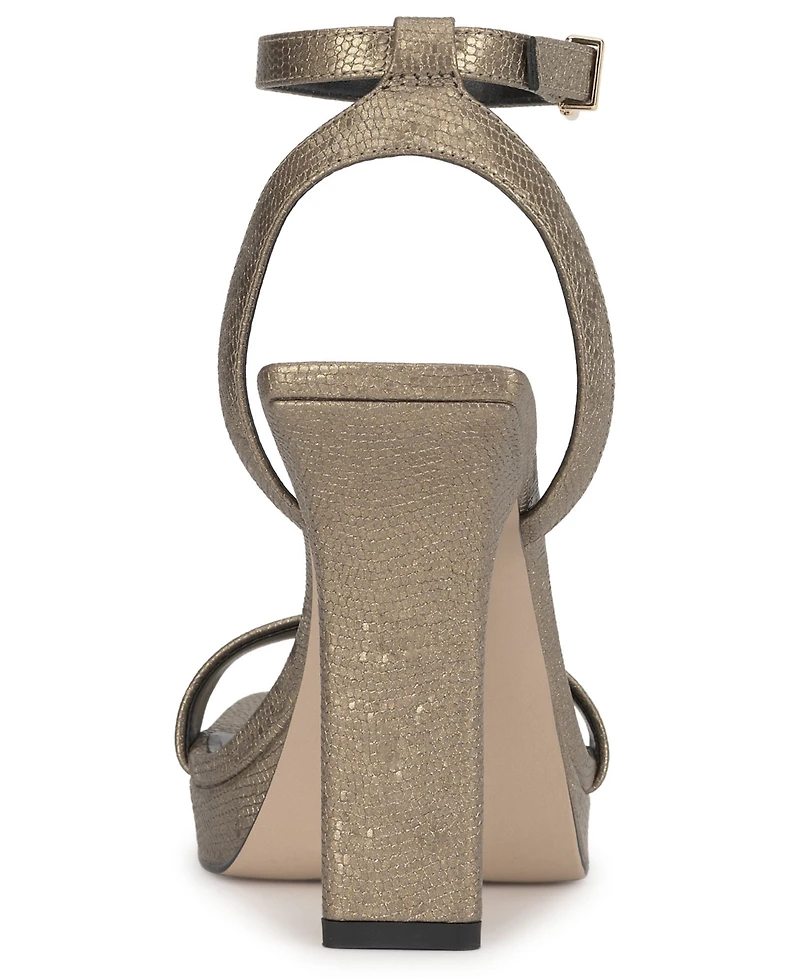 Jessica Simpson Women's Adonia Two-Piece Platform Dress Sandals