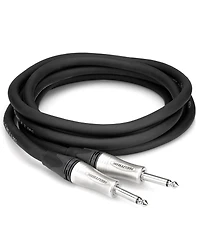 Hosa Technology 15' 1/4" Phone to 1/4" Phone Speaker Cable, 12 Awg, with 2 Conductors
