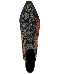 Jessica Simpson Women's Helvona Western Ankle Booties