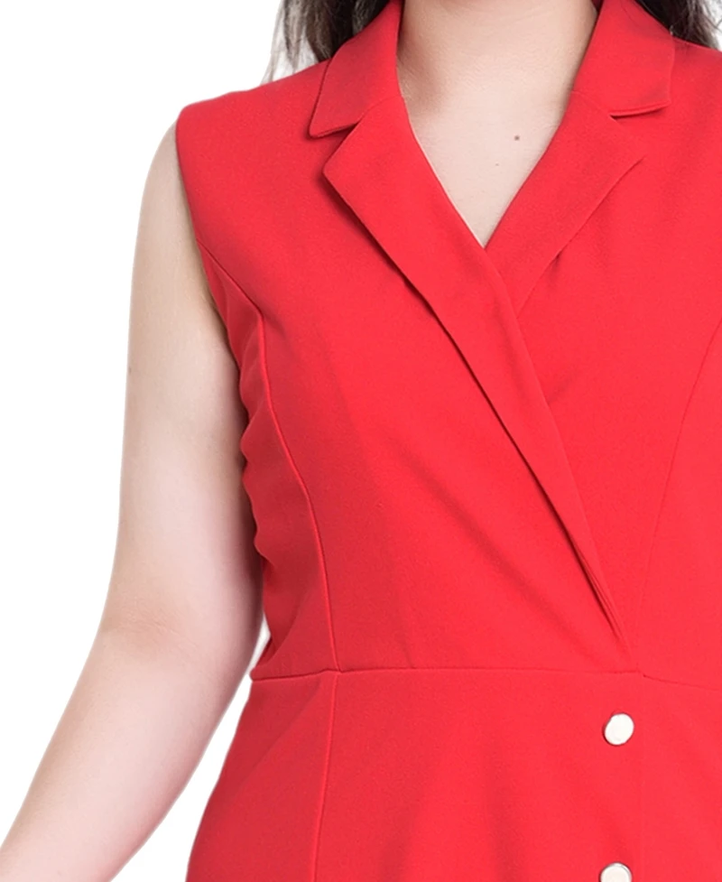 Ny Collection Women's Sleeveless Dress