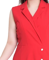 Ny Collection Women's Sleeveless Dress