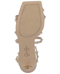 Jessica Simpson Women's Loelva Strappy Studded Dress Sandals