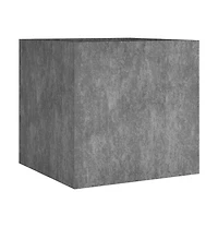 Planter Rusty Corten steel Medium Decorative Inlays Planter