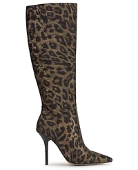 Jessica Simpson Women's Lovienn Stiletto Knee-High Dress Boots