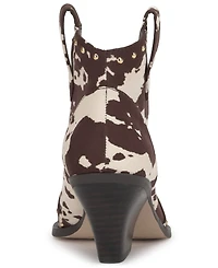 Jessica Simpson Women's Zadie Pull-On Western Booties