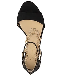 Jessica Simpson Women's Jetser Embellished Chain Dress Sandals