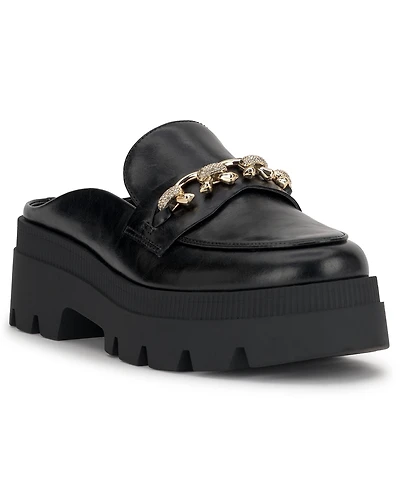 Jessica Simpson Women's Undelie Lug Sole Loafer Mules
