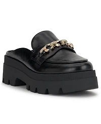 Jessica Simpson Women's Undelie Lug Sole Loafer Mules