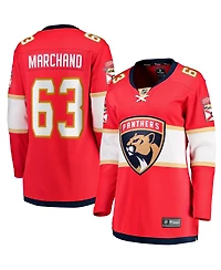 Fanatics Women's Brad Marchand Red Florida Panthers Home Breakaway Player Jersey