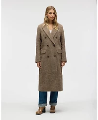 Nvlt Women's Chevron Long Coat