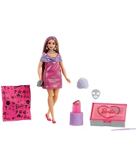 Barbie Party Unboxed Glam Party Series Sparkle Doll Accessories with 10 Surprises