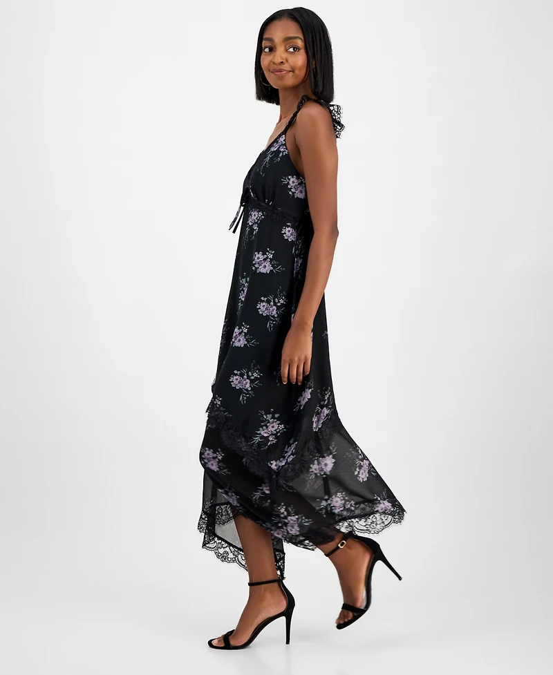 And Now This Women's Textured Slip Dress, Macy's Exclusive