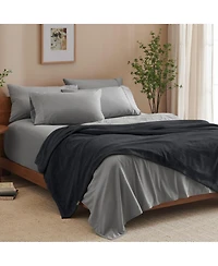 Bare Home Microplush Kids Blanket