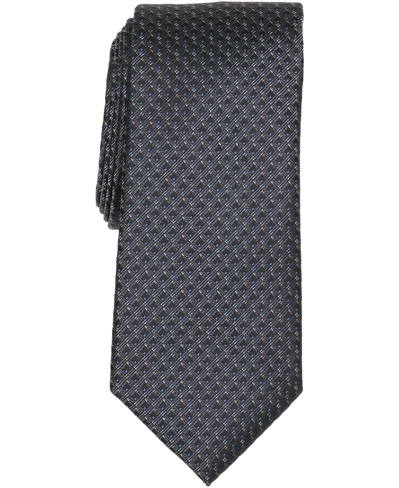 Perry Ellis Portfolio Men's Davison Mini Neat Tie