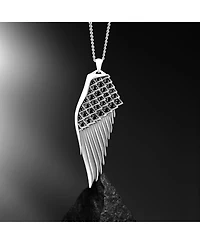Vincero Men's Necklace The Wing Pendant - Silver