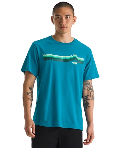 The North Face Men's Evolution Tequila Sunrise Short Sleeve Graphic T-Shirt