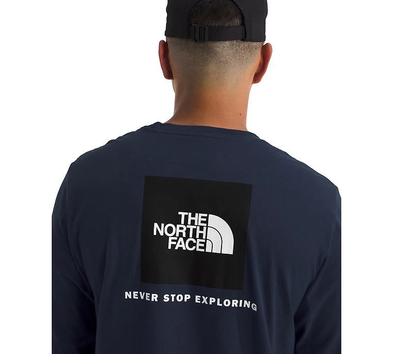 The North Face Men's Evolution Box Long Sleeve T-Shirt
