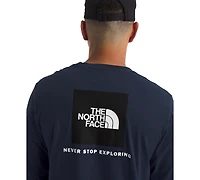 The North Face Men's Evolution Box Long Sleeve T-Shirt