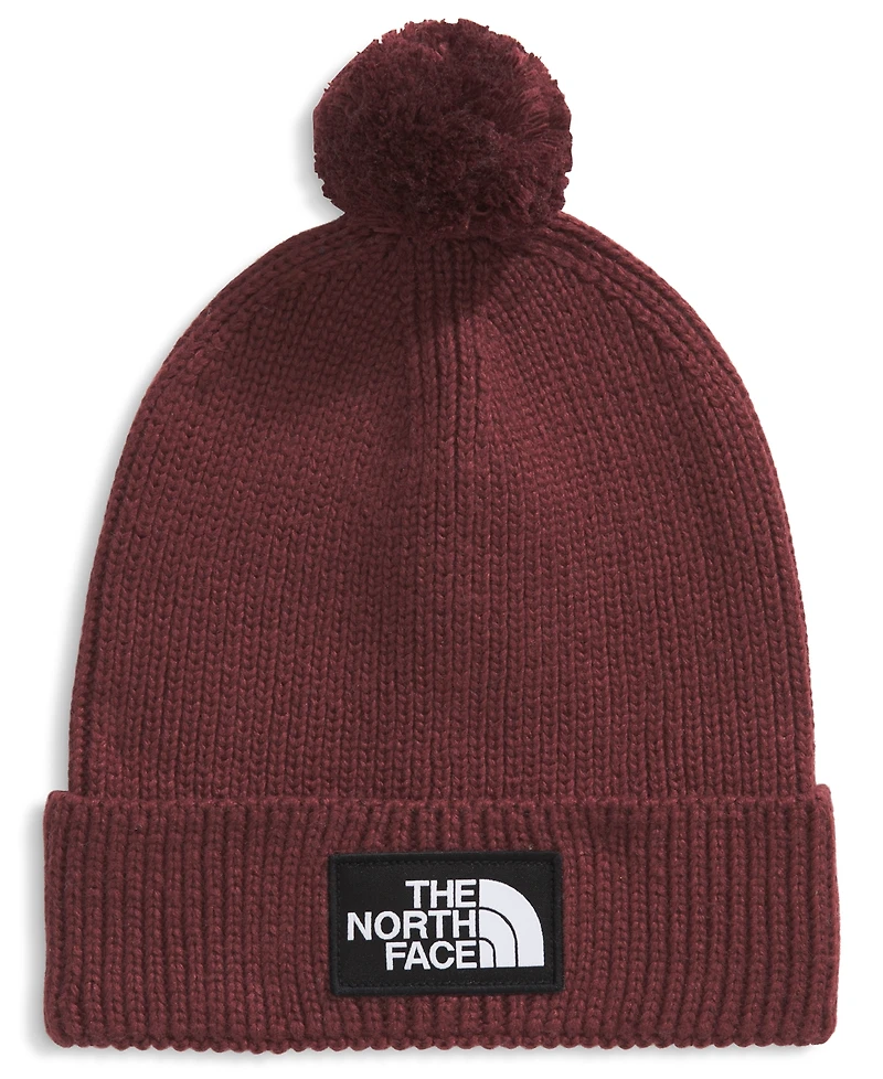 The North Face Men's Logo Box Pom Beanie