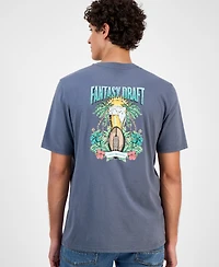 Tommy Bahama Men's Short Sleeve Fantasy Draft Graphic T-Shirt