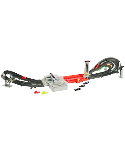 Hot Wheels Race Formula 1 Grand Prix Circuit Track Set and Cars