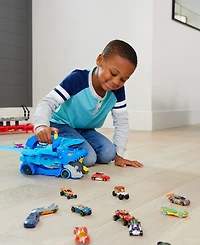 Hot Wheels Ultimate Dual Dragon Transporter Toy Cars