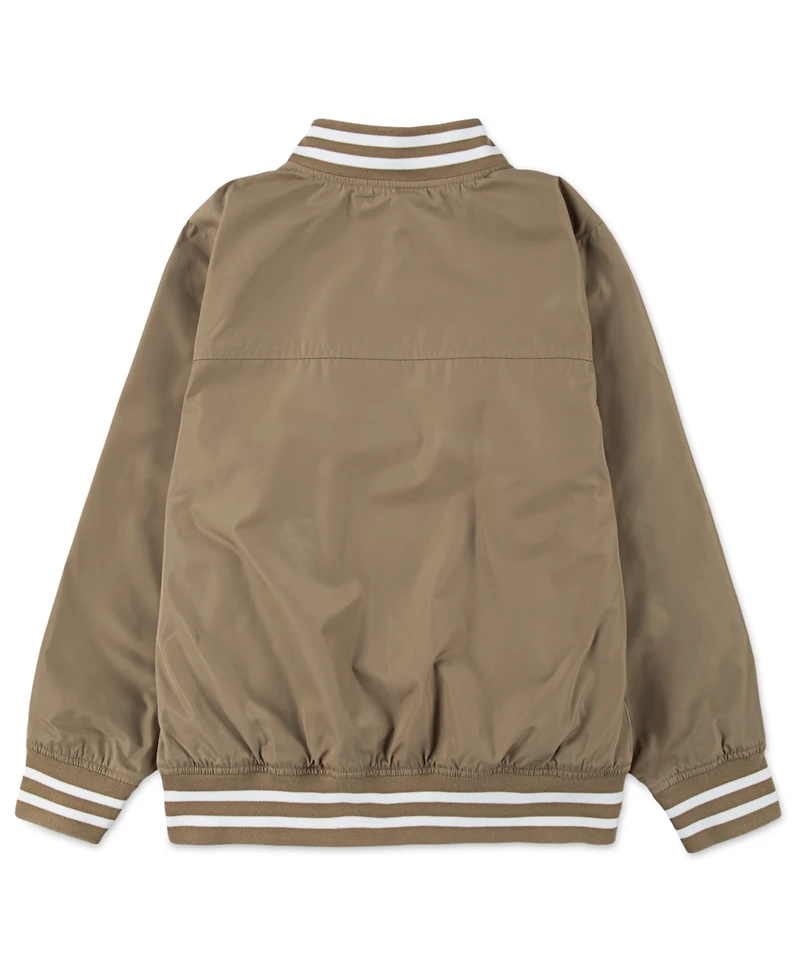 Levi's Boys 8-20 Shiny Mesh Lined Bomber Jacket