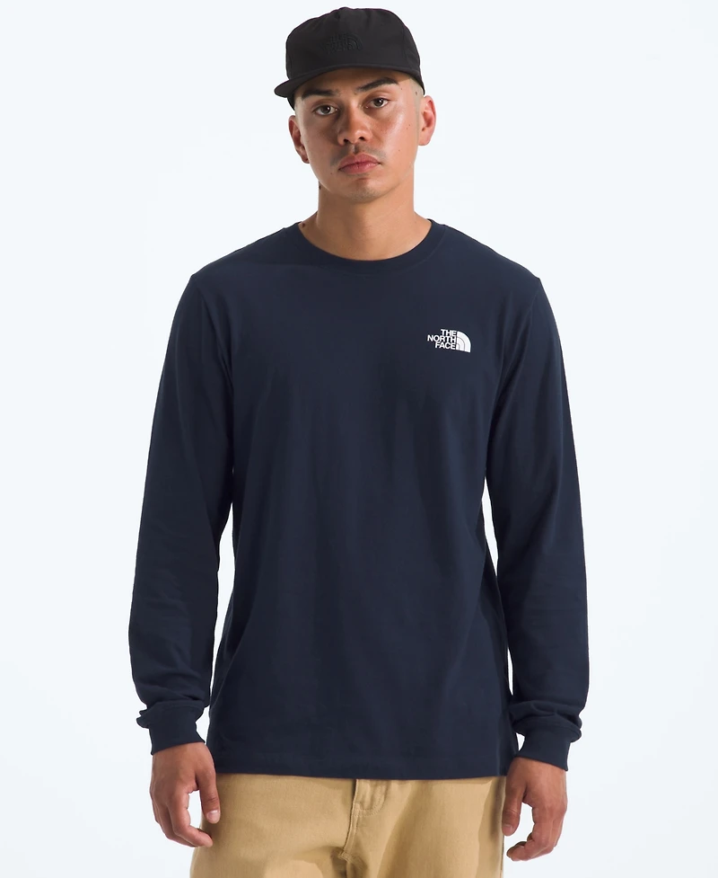 The North Face Men's Evolution Box Long Sleeve T-Shirt