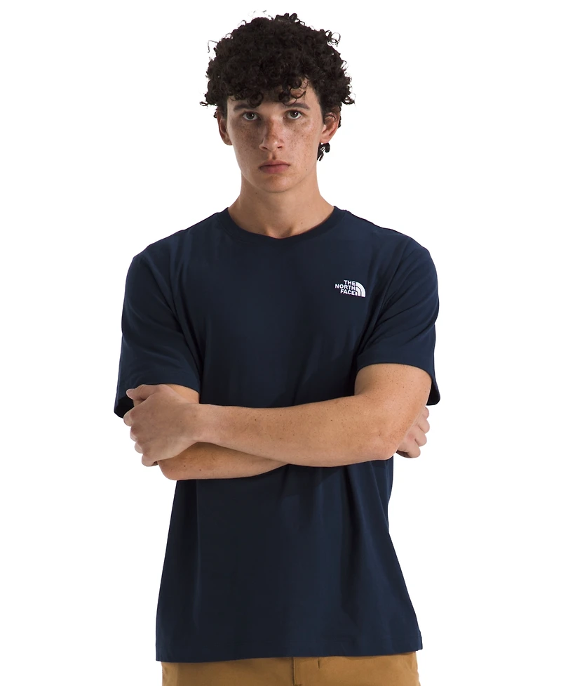 The North Face Men's Evolution Simple Dome Short Sleeve T-Shirt