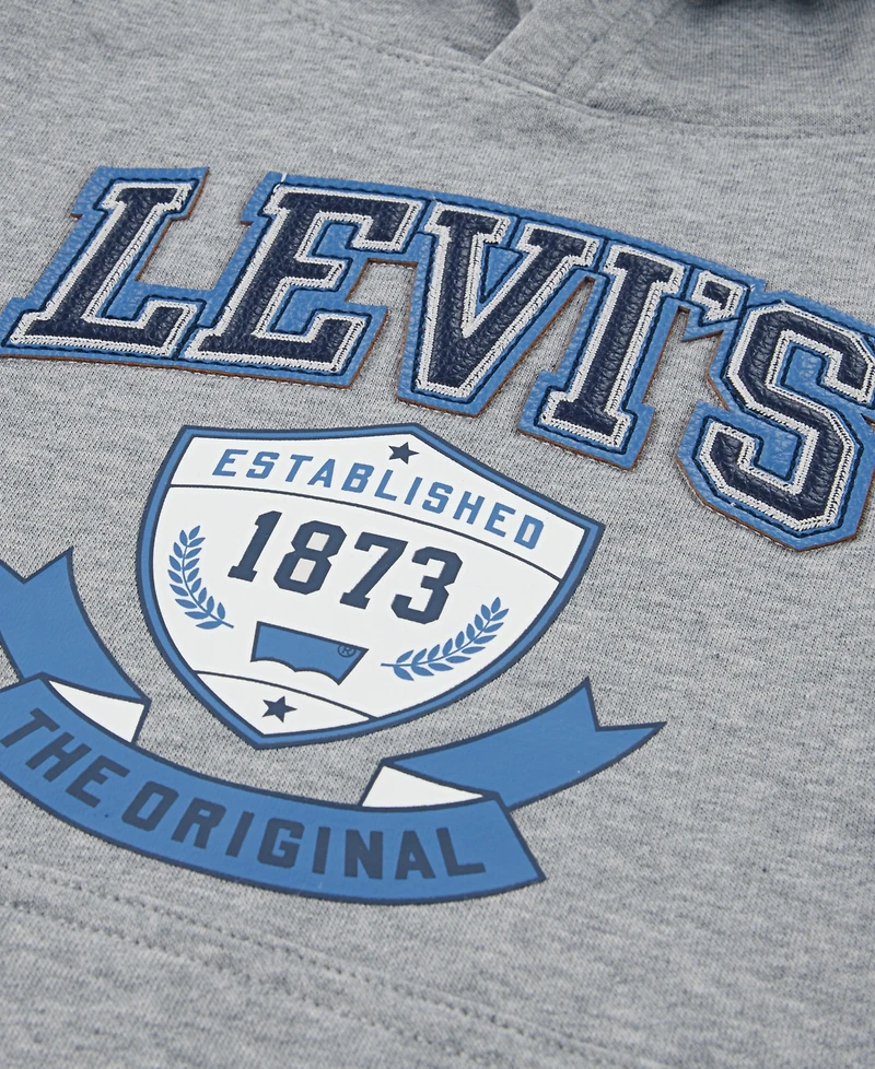 Levi's Boys 2T-4T Authentic Prep Pullover Hoodie