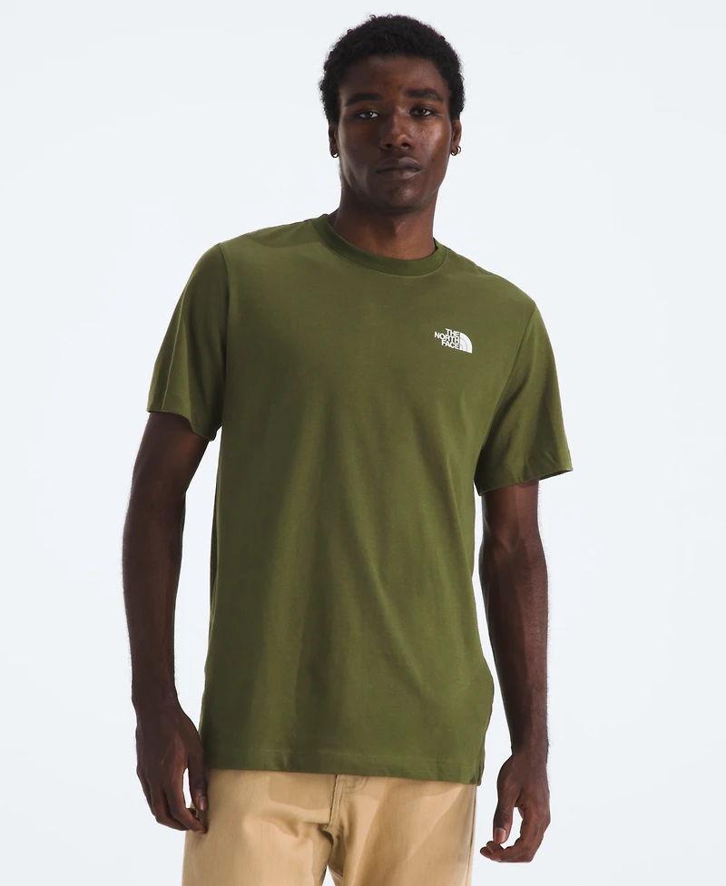 The North Face Men's Evolution Box Camo Fill Short Sleeve Graphic T-Shirt