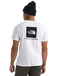 The North Face Men's Evolution Box Short Sleeve T-Shirt
