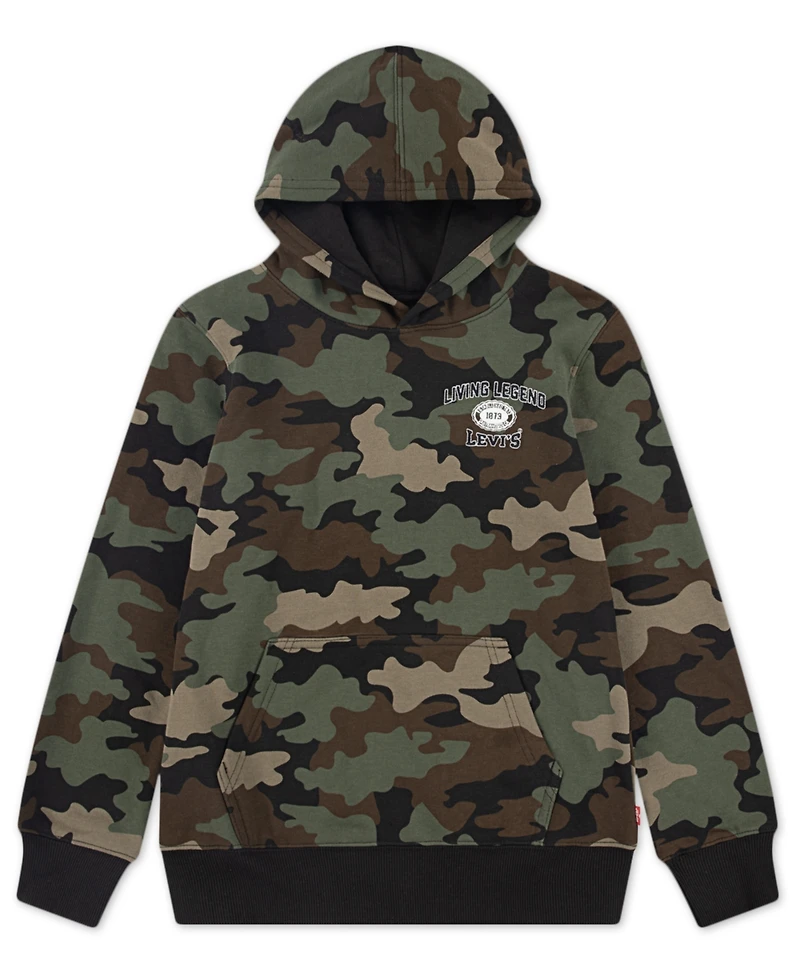 Levi's Boys 2T-4T Camo Pullover Hoodie