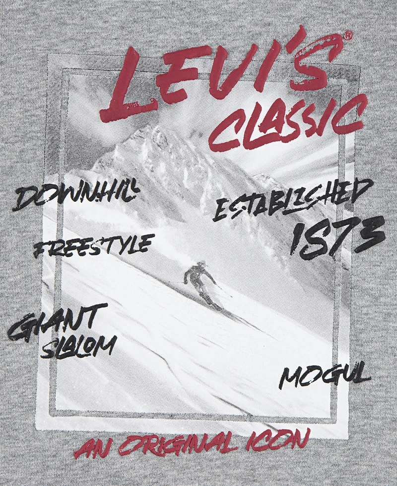 Levi's Boys 4-7 Black Diamond Pullover Hoodie