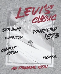 Levi's Boys 4-7 Black Diamond Pullover Hoodie