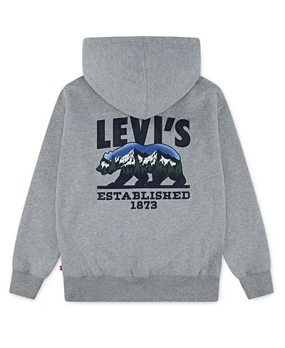 Levi's Boys 8-20 Winter Bear Pullover Hoodie
