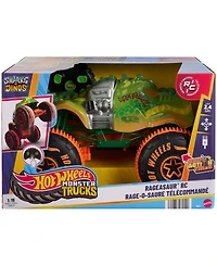 Hot Wheels Monster Trucks Rc Rageasaur Toy Truck