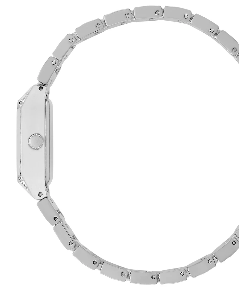 Bcbgmaxazria Women's Livia Silver Stainless Steel Bracelet Watch, 22mm