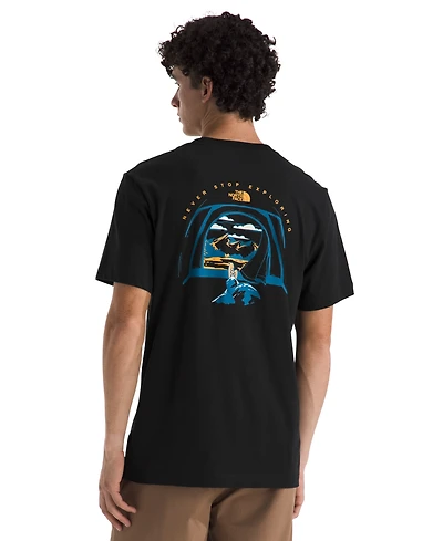 The North Face Men's Evolution Tent Short Sleeve Graphic T-Shirt