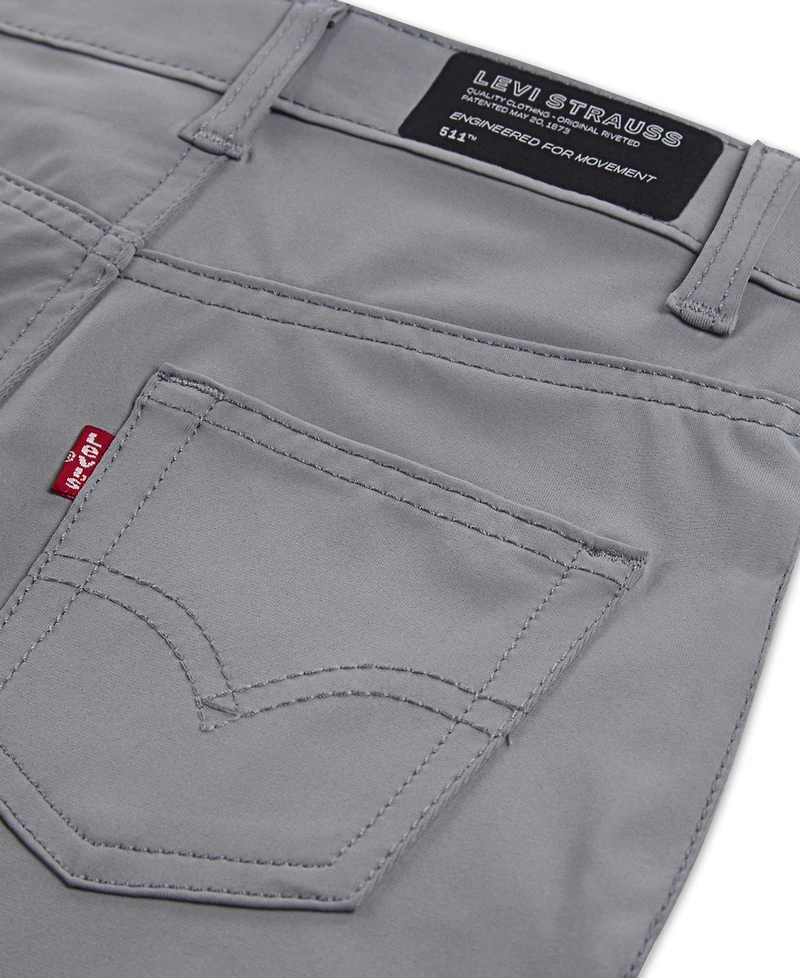 Levi's Little Boys 511 Slim Tech Shorts